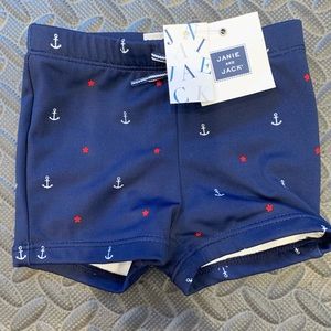 Janie and Jack Baby Swim Bottoms